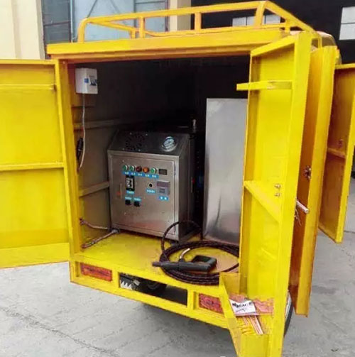 三輪版蒸汽洗車機 三輪版蒸汽洗車機