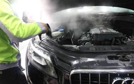 高壓蒸汽洗車機案例 高壓蒸汽洗車機案例
