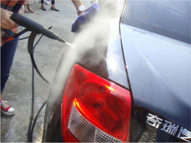 蒸汽洗車機(jī)洗車效果 蒸汽洗車機(jī)洗車效果